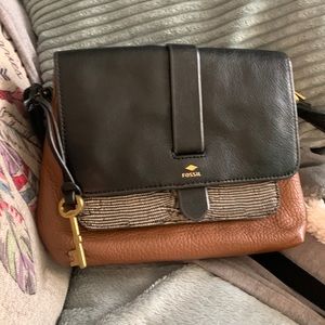 Kinley Small Leather Crossbody Bag